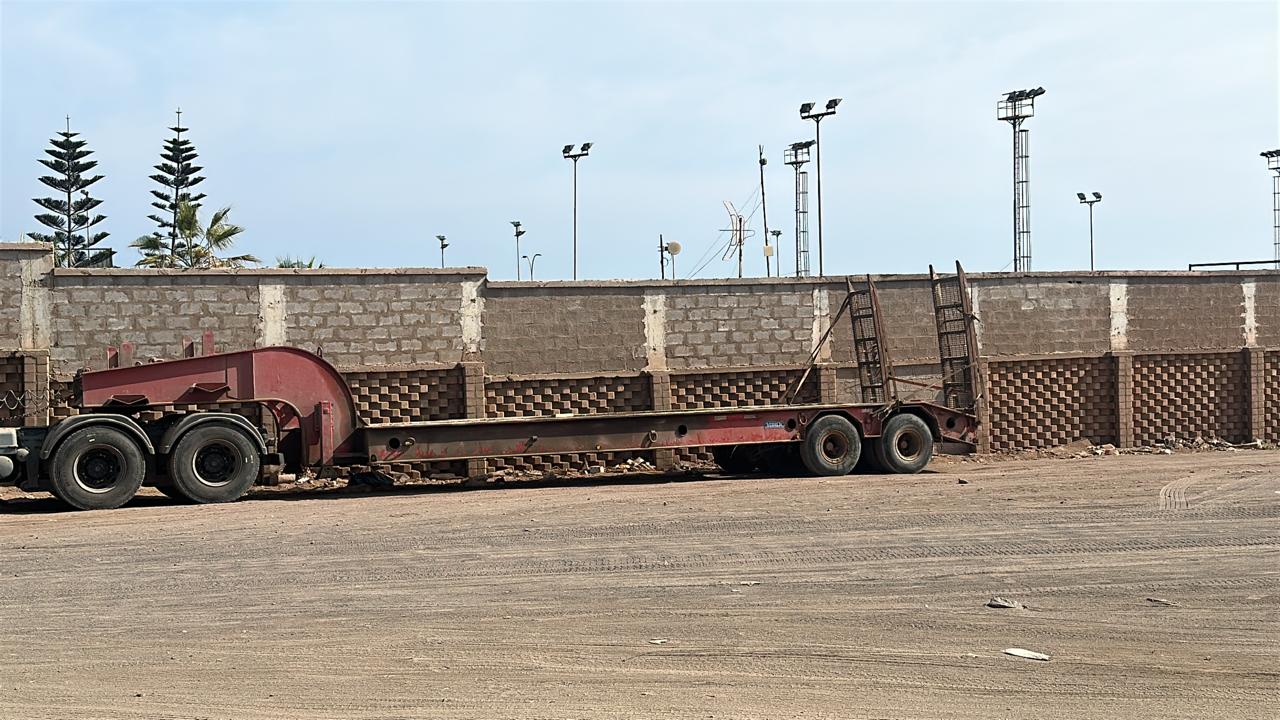 Mercedes Benz 1846 + Cama Baja